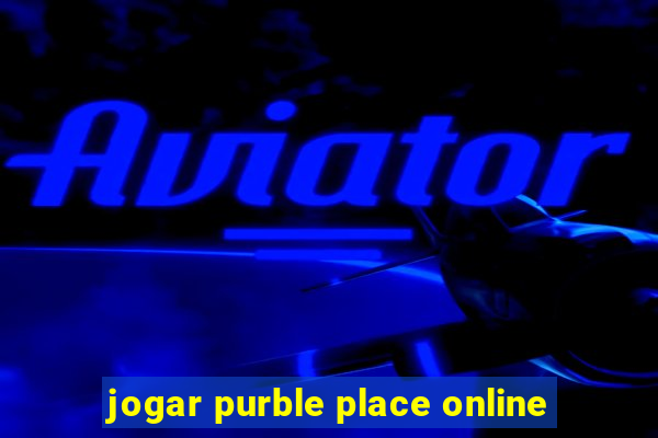 jogar purble place online